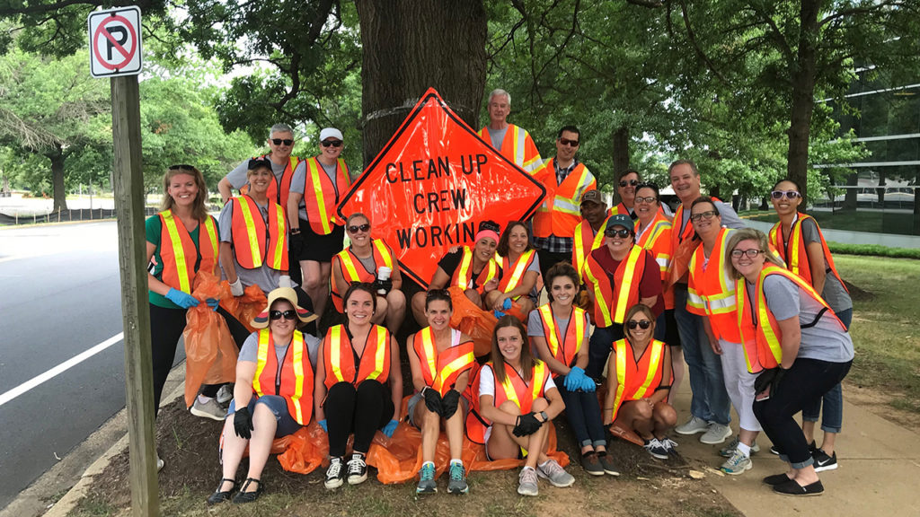 McLean Office Kicks Off MCI Dream Day Celebrations