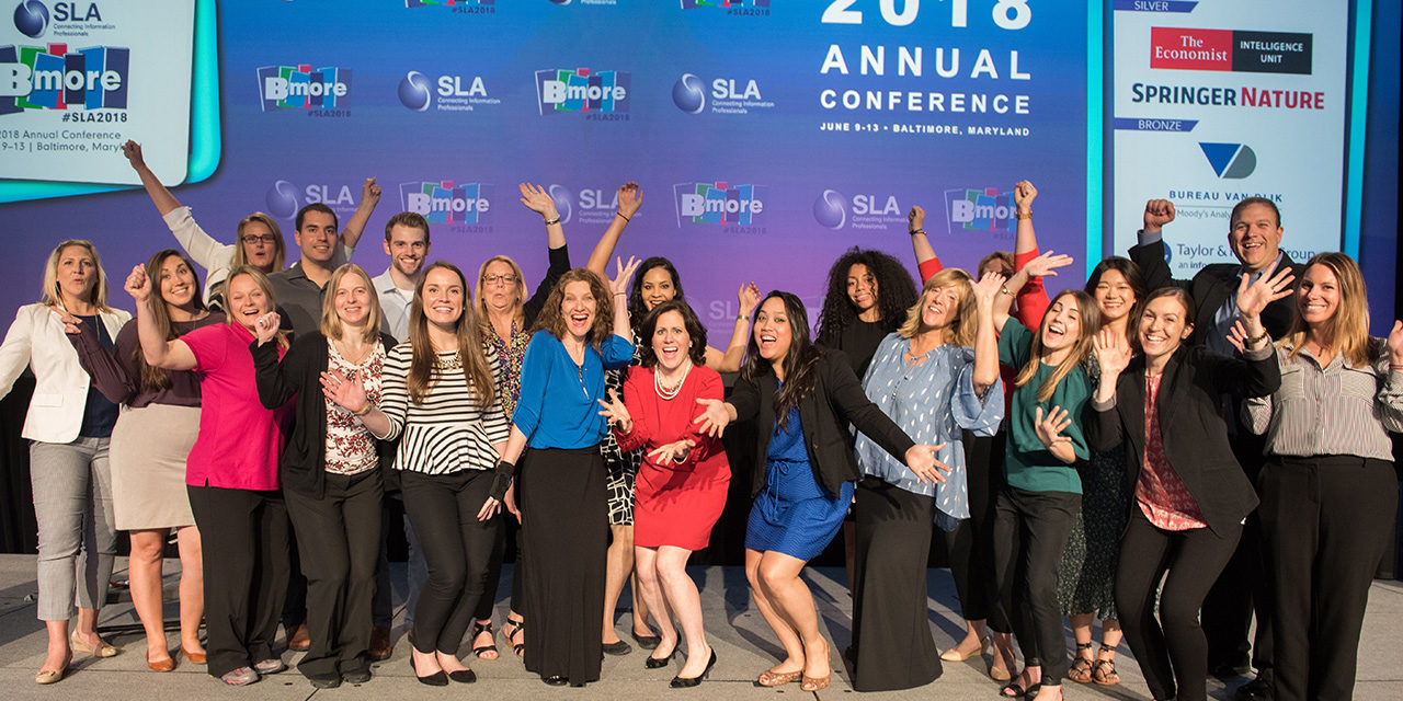 Baltimore + Dallas + McLean = SLA 2018
