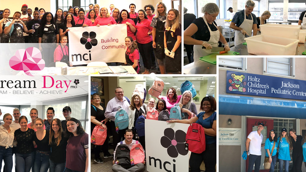 MCI USA Talents Celebrate Dream Day