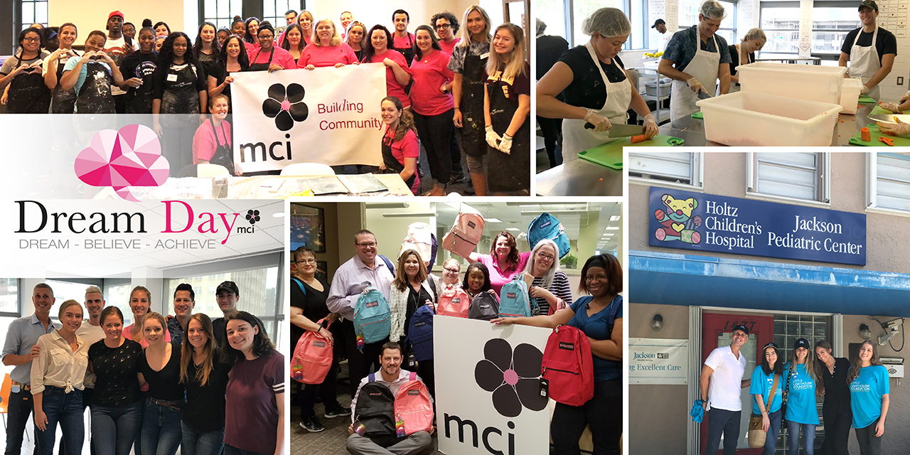MCI USA Talents Celebrate Dream Day