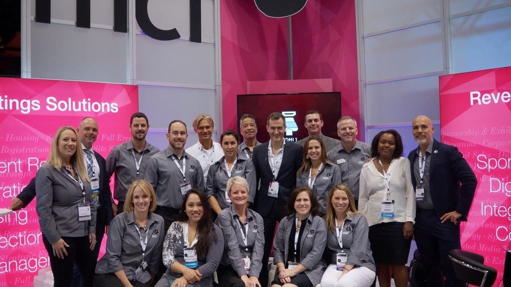 MCI Makes a Big Pink Splash at ASAE18