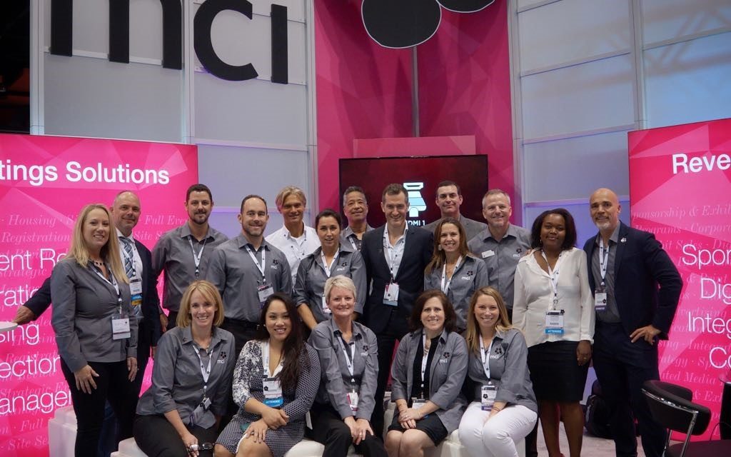 MCI Makes a Big Pink Splash at ASAE18