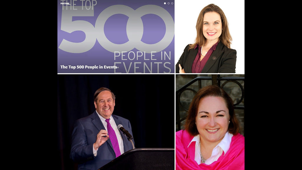 Three MCI USA Talents Make Prestigious Events List