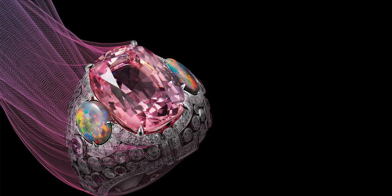 Cartier High Jewelry: Black Flower Agency Sparkles
