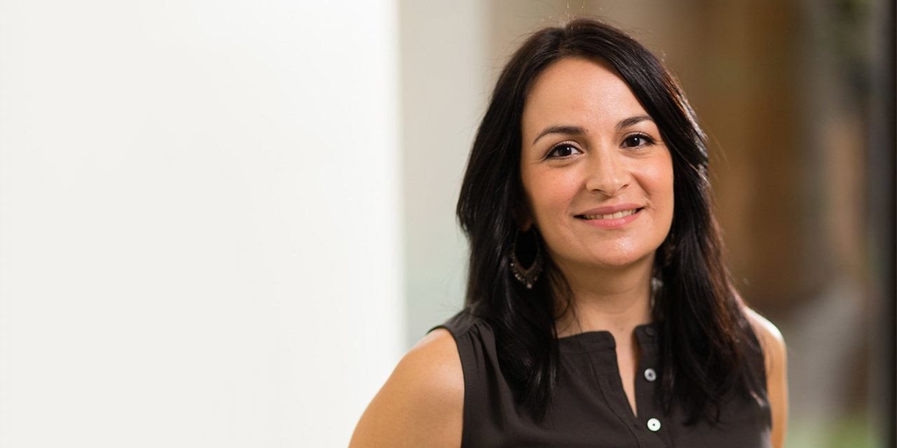 Five Questions with Sandra Greenwell
