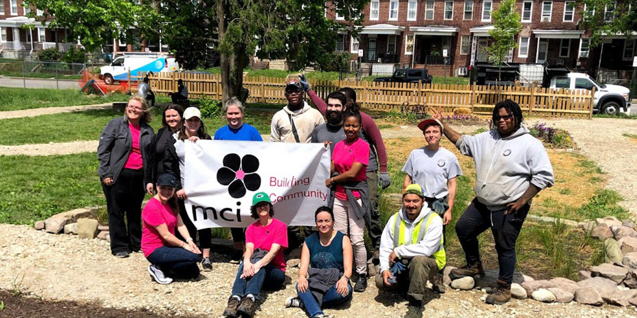 Baltimore Talents Help Create Safe Green Space in Local Neighborhood