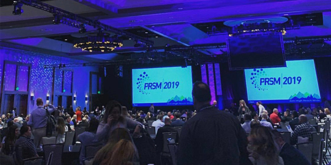 Creative Production Elevates Rebrand Reveal at PSRM2019