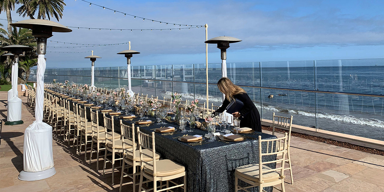Healthcare Professionals Enjoy a VIP Dinner by the Sea