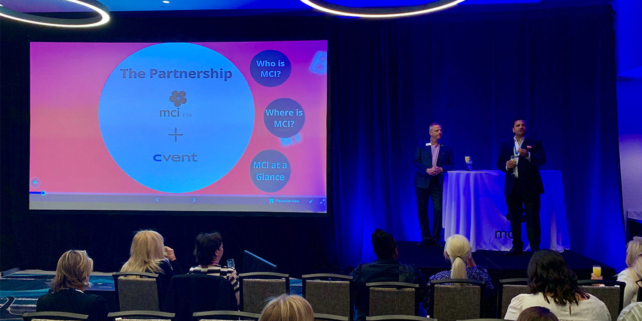 MCI USA Partners with Cvent to Provide Innovative, Customizable Technology
