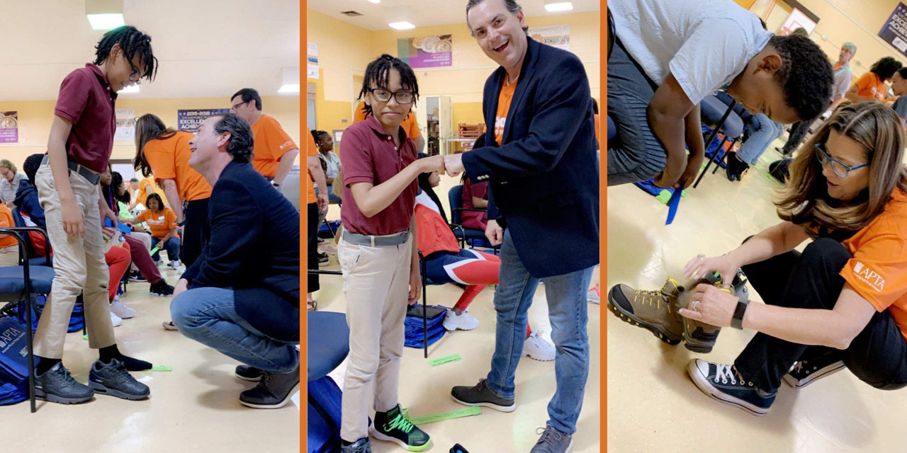 SEM&I Team Participates in Client’s Service Project