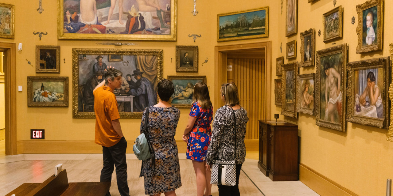 Black Flower Agency Hosts Amex at The Barnes Foundation in Philadelphia