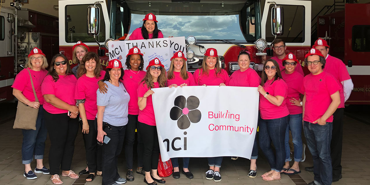 SS&S Team Tours Baltimore Fire Station
