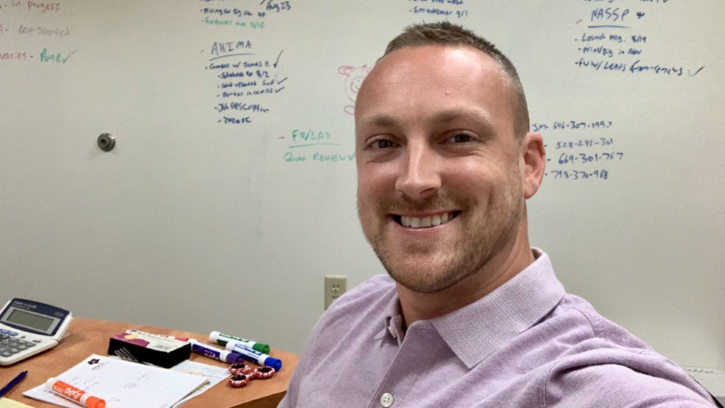 Five Questions with Todd Eckman