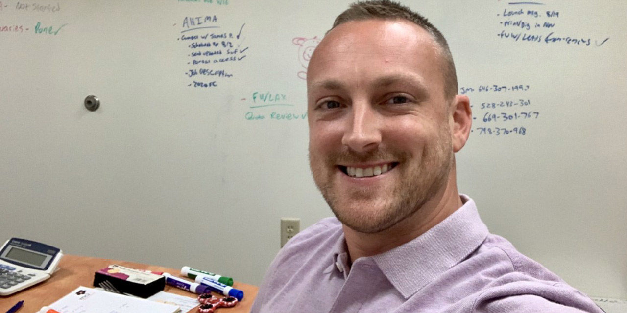 Five Questions with Todd Eckman