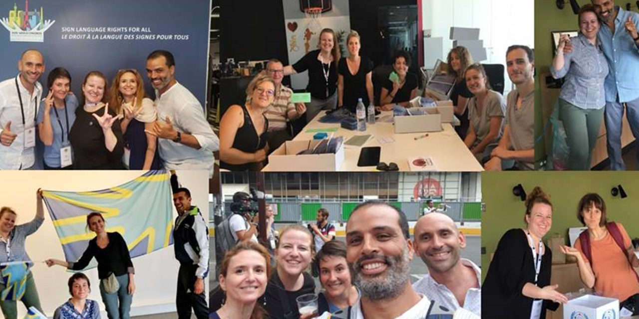Ashley Dowling Makes Magic Happen at 18th World Congress of the World Federation of the Deaf