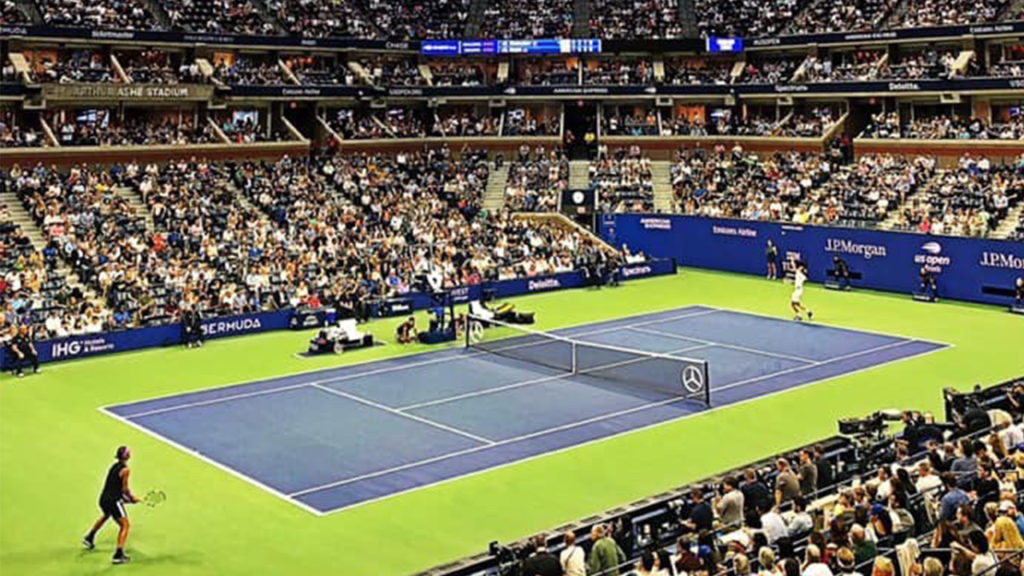 A Perfect Match: Black Flower Agency and American Express at the US Tennis Open