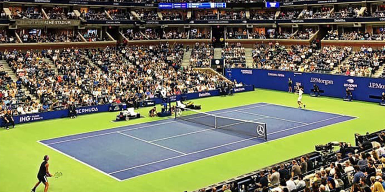 A Perfect Match: Black Flower Agency and American Express at the US Tennis Open