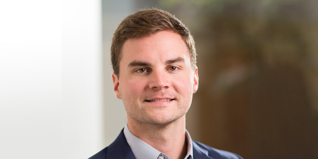 Brian Marks Promoted to Sales Manager