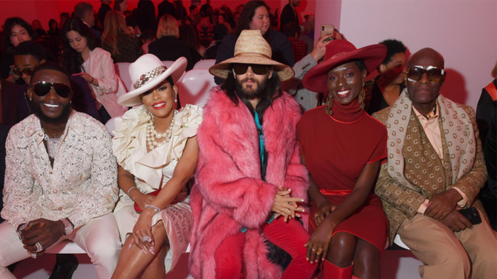 Black Flower Agency Supports Gucci During Milan Fashion Week
