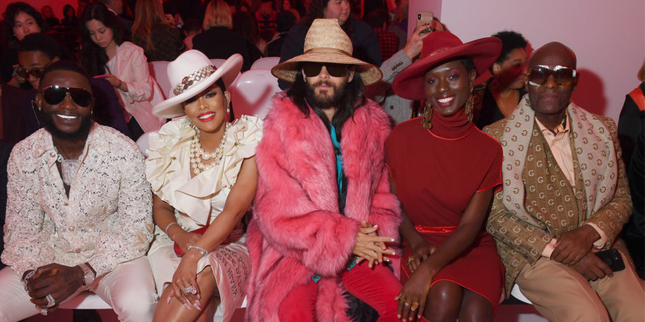 Black Flower Agency Supports Gucci During Milan Fashion Week