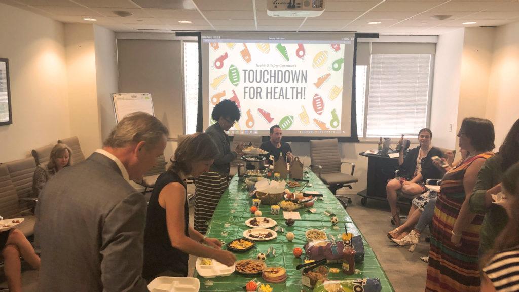 Touchdown for Health