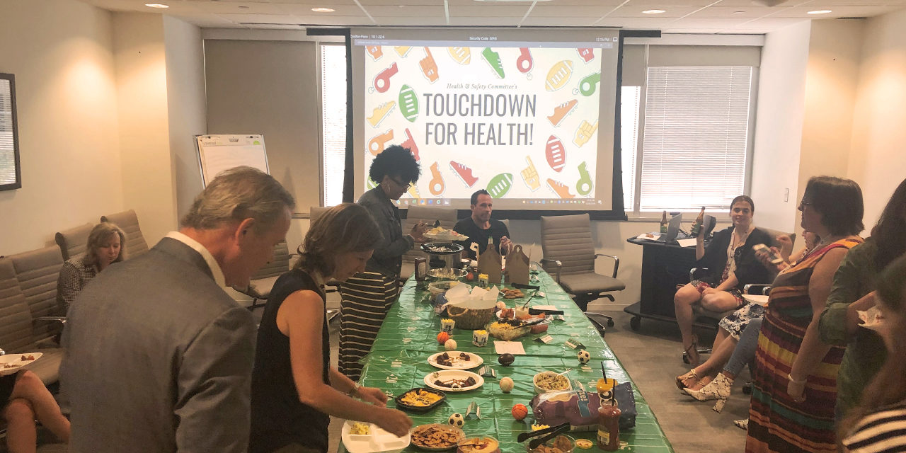 Touchdown for Health