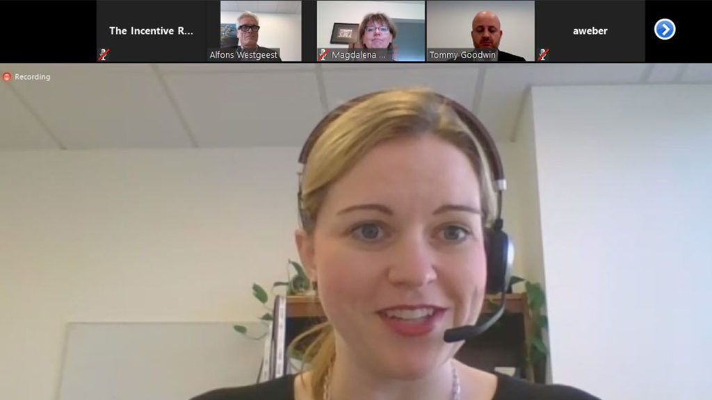 Emily Reineke Moderates Global Panel on ASAE Webinar
