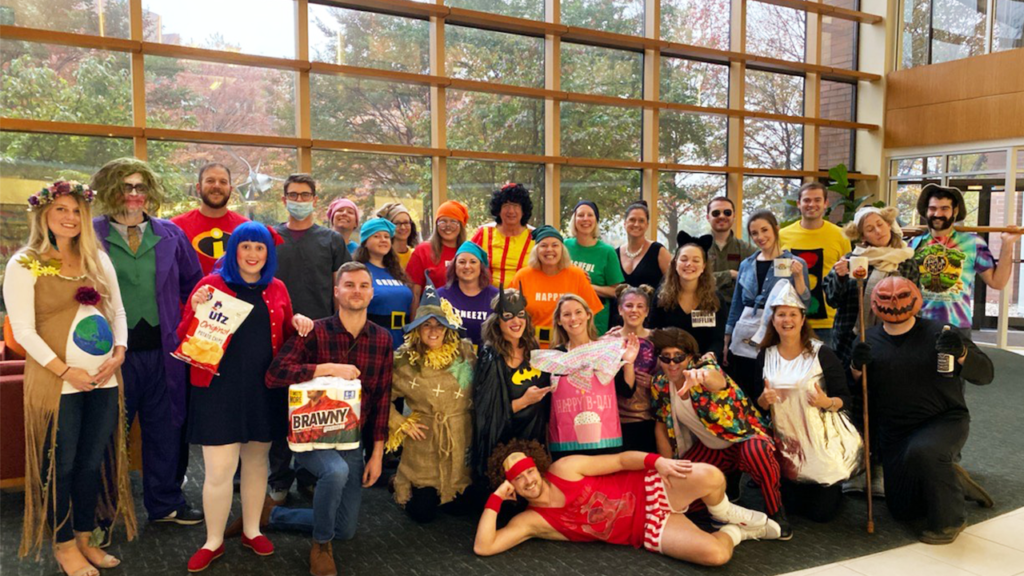 Boo to You from the Baltimore Crew!