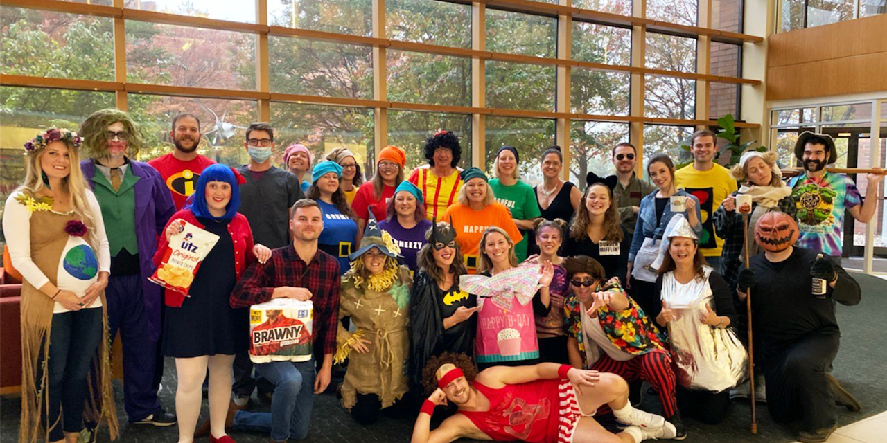 Boo to You from the Baltimore Crew!