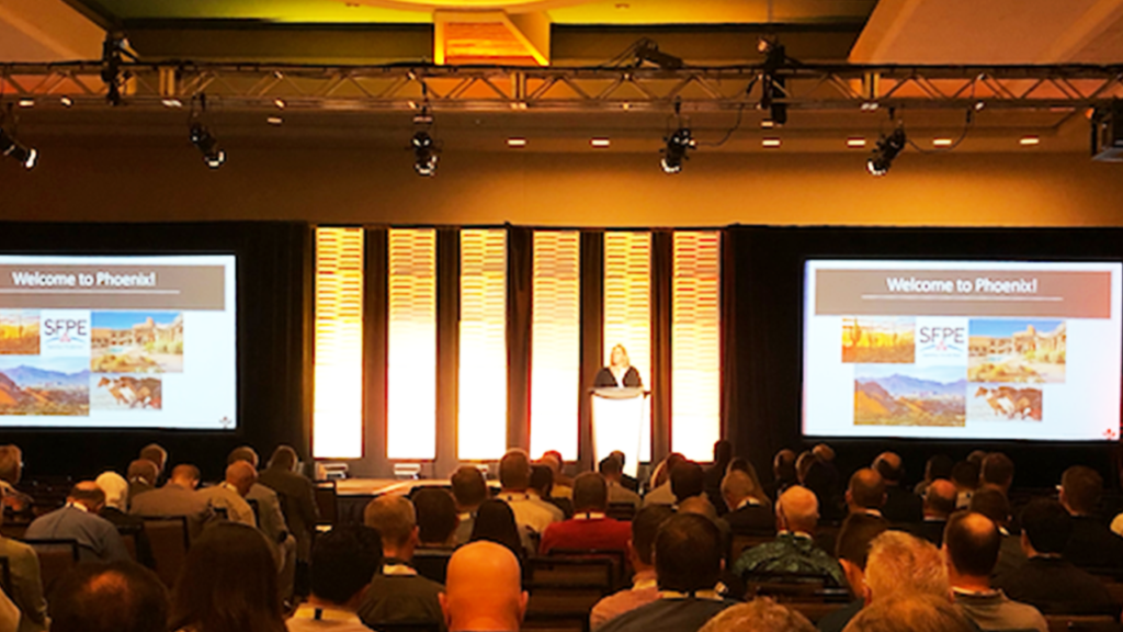 Society of Fire Protection Engineers Event Success and Sales Rebook!