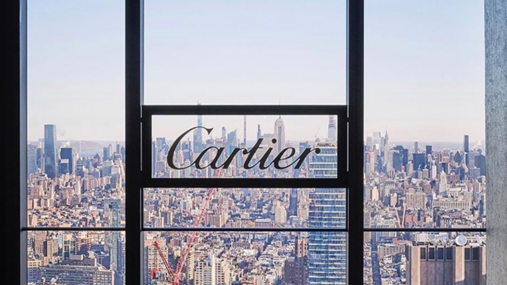 Black Flower Provides White Glove Hospitality at Cartier High Jewelry Exhibition