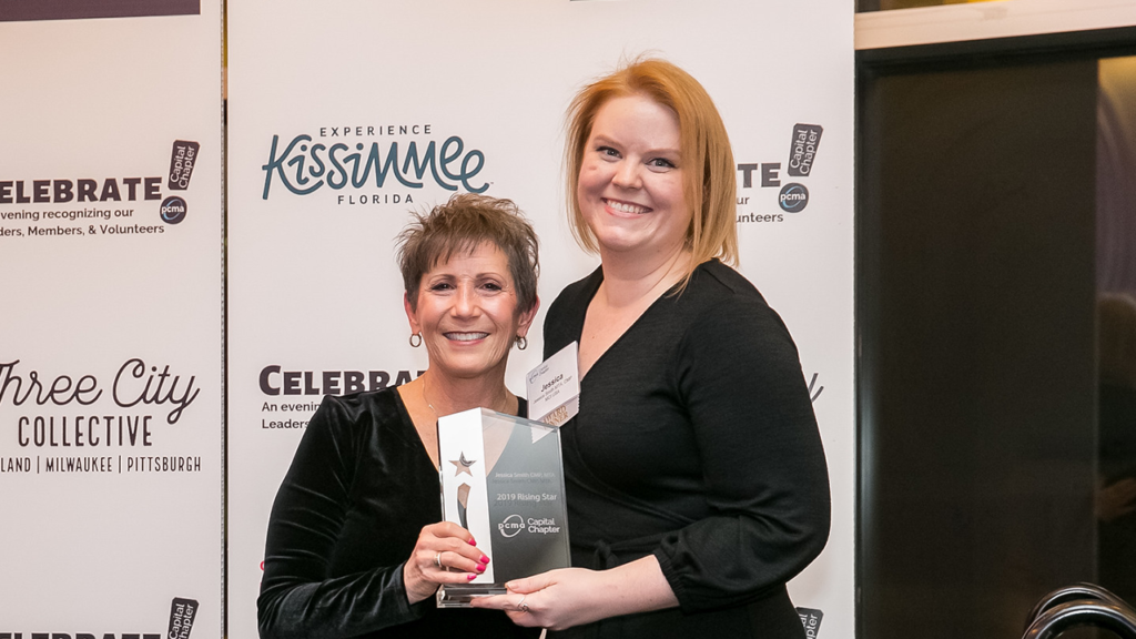 Jessica Smith Named “Rising Star” by PCMA Capital Chapter