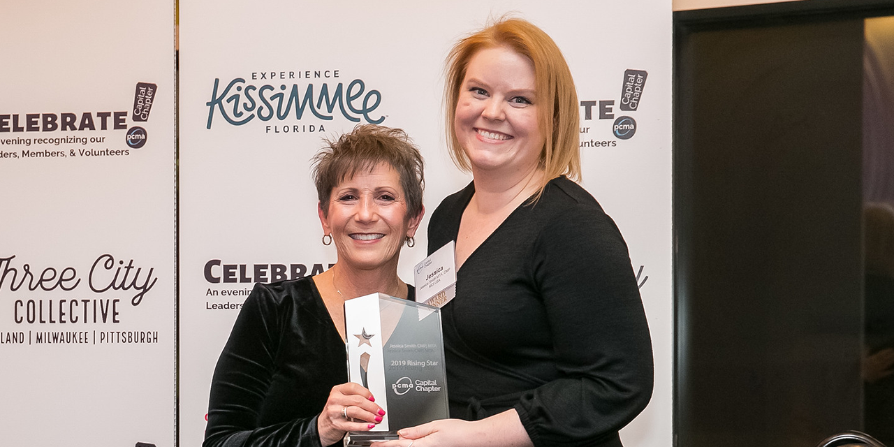 Jessica Smith Named “Rising Star” by PCMA Capital Chapter