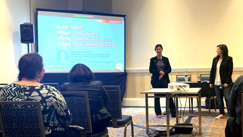 MCI USA Talents Present at Higher Logic Super Forum
