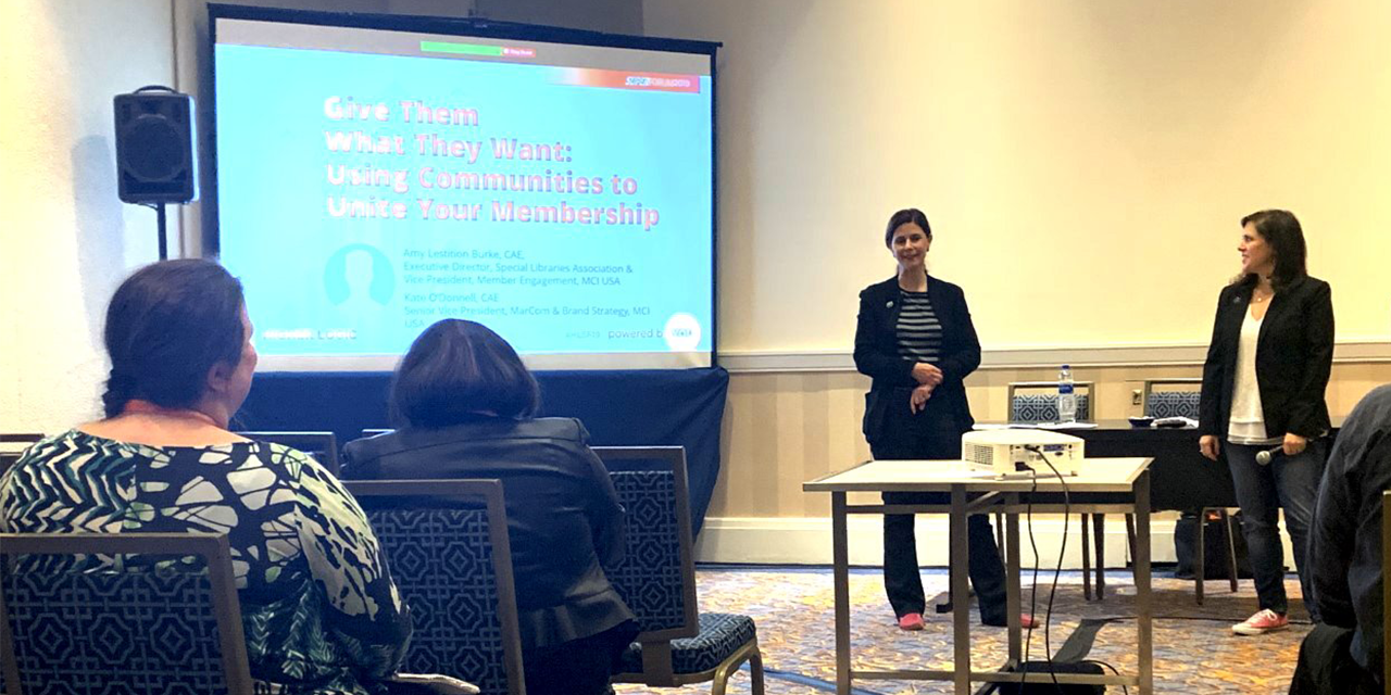 MCI USA Talents Present at Higher Logic Super Forum