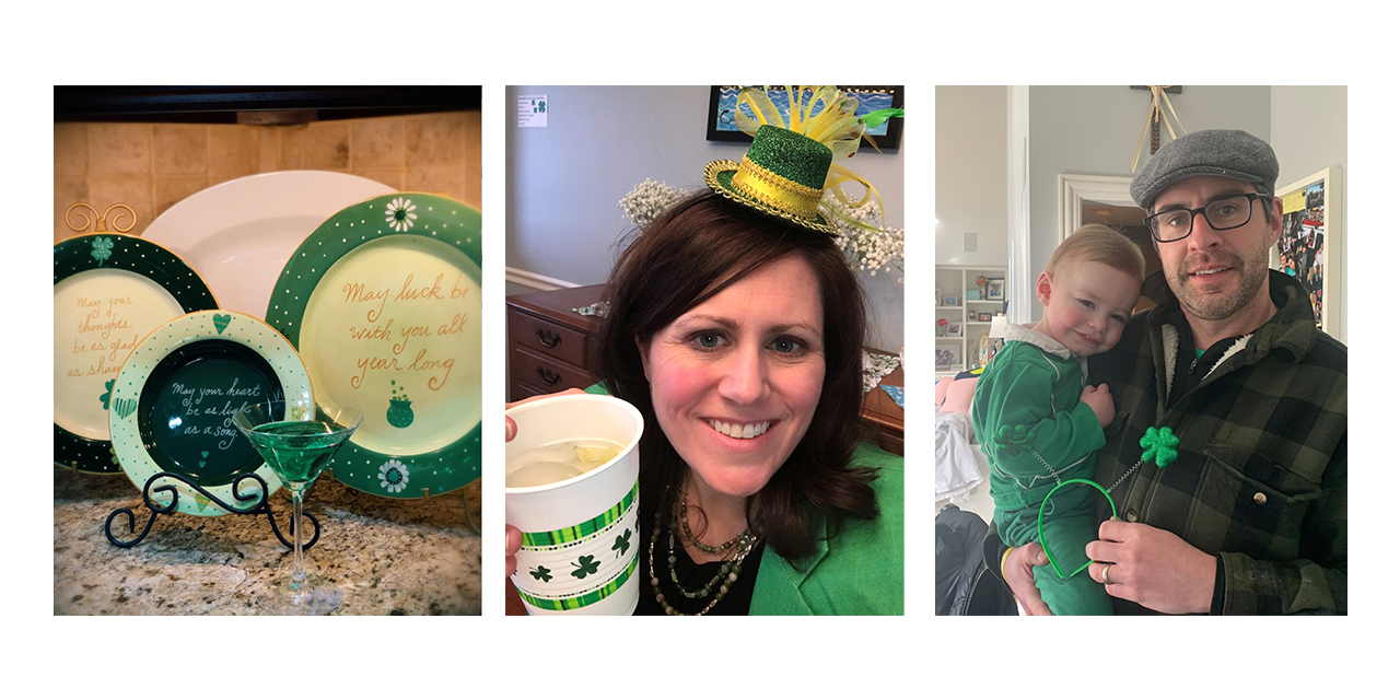 MCI USA Talents Celebrate St. Patrick’s Day with First Virtual Happy Hour