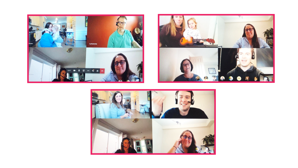 SS&S Celebrates Birthday Virtually
