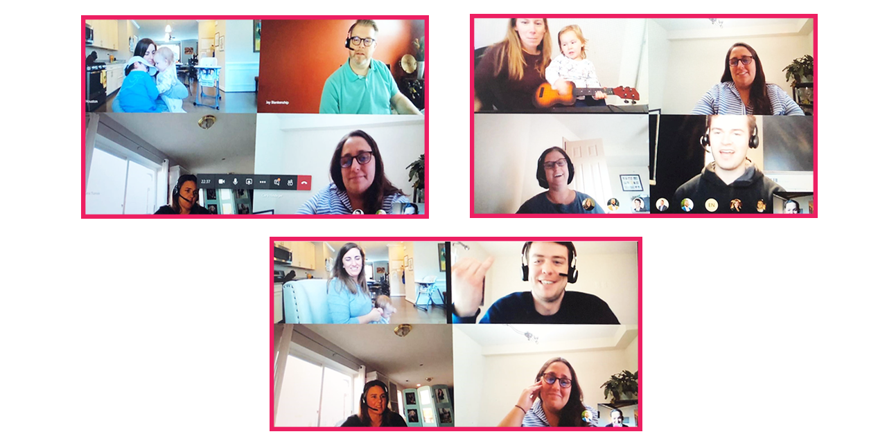 SS&S Celebrates Birthday Virtually