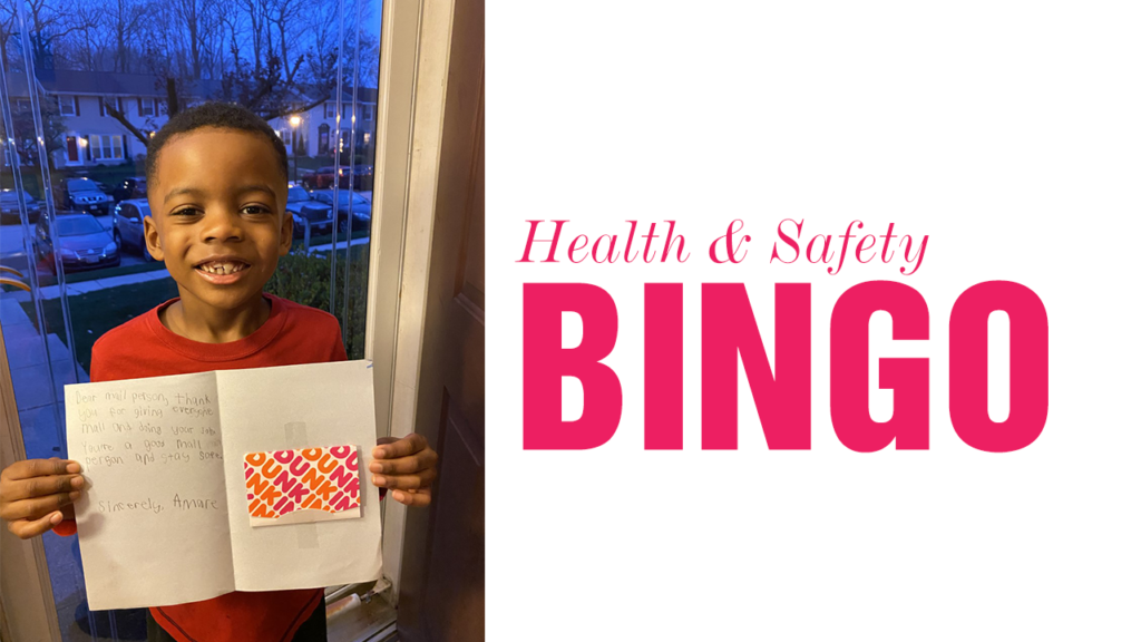 MCI USA Talents Compete in Social Distancing Bingo