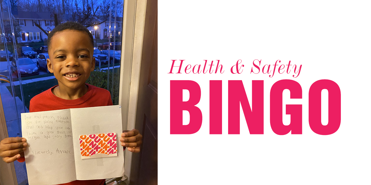MCI USA Talents Compete in Social Distancing Bingo