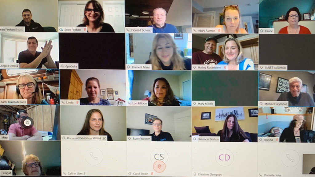 HCEA Virtual Happy Hours Keep Members Connected & Engaged