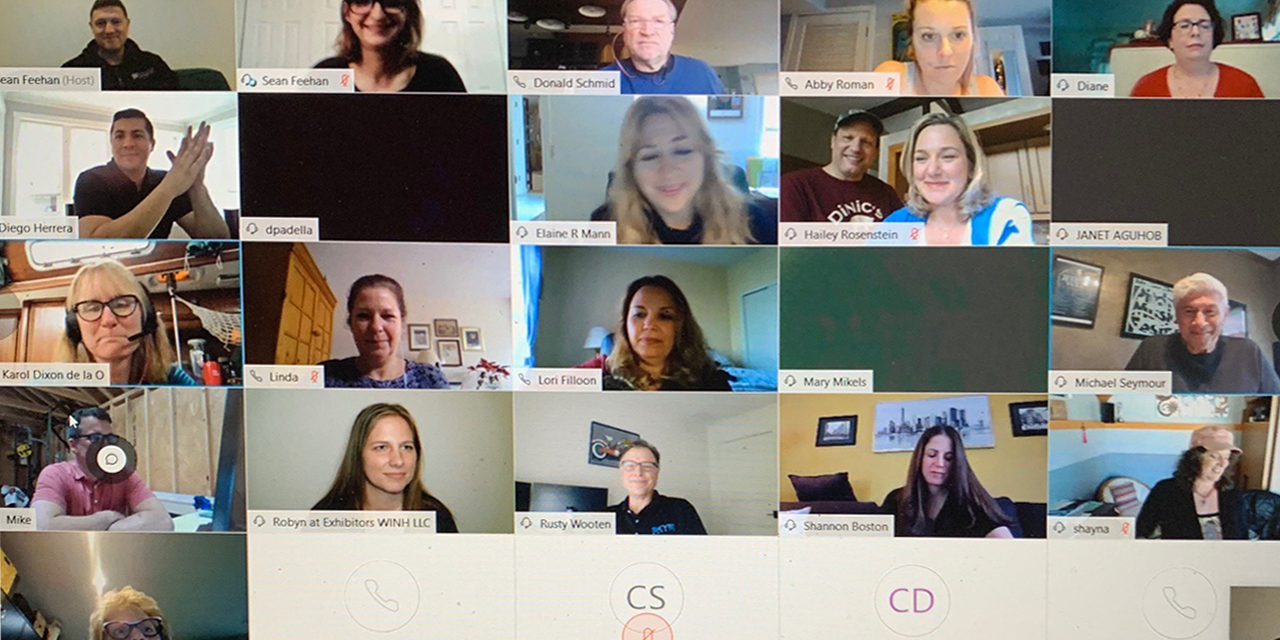 HCEA Virtual Happy Hours Keep Members Connected & Engaged