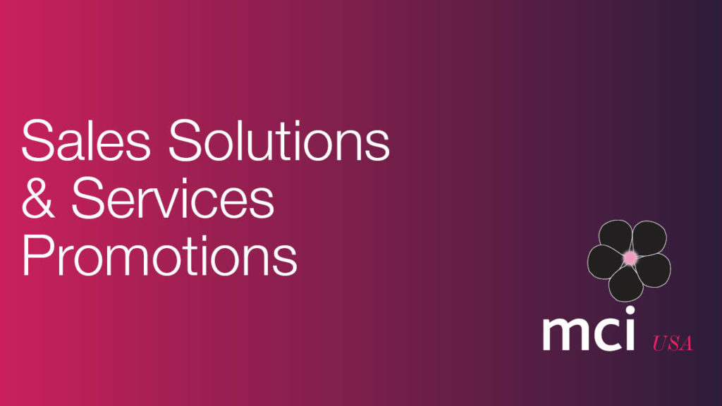 Promotions: Sales Solutions & Services Professionals Deliver Proven Revenue Growth Strategies to Client Partners
