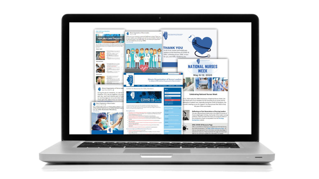 The Illinois Organization of Nurse Leaders Develops Resources to Support Members