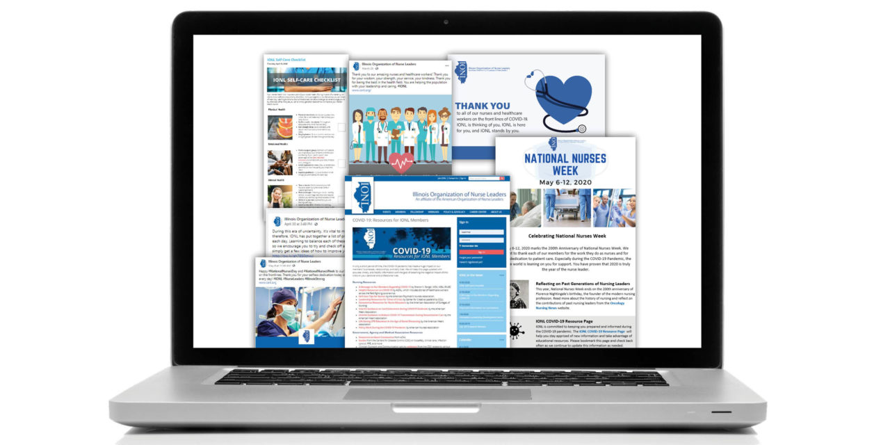 The Illinois Organization of Nurse Leaders Develops Resources to Support Members