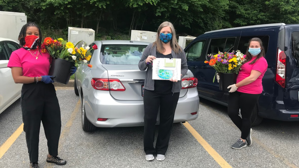 Baltimore Team Finds New Ways to Deliver Happiness to Local Retirement Community Residents