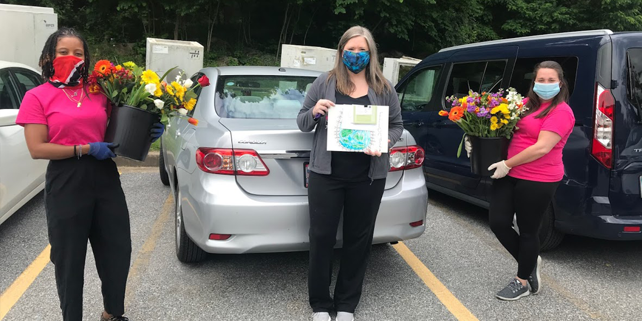 Baltimore Team Finds New Ways to Deliver Happiness to Local Retirement Community Residents