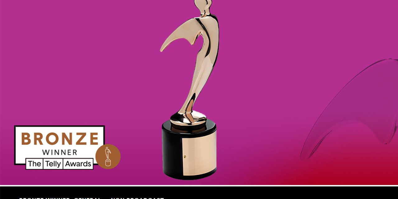 RESOLVE Video Wins Telly Award