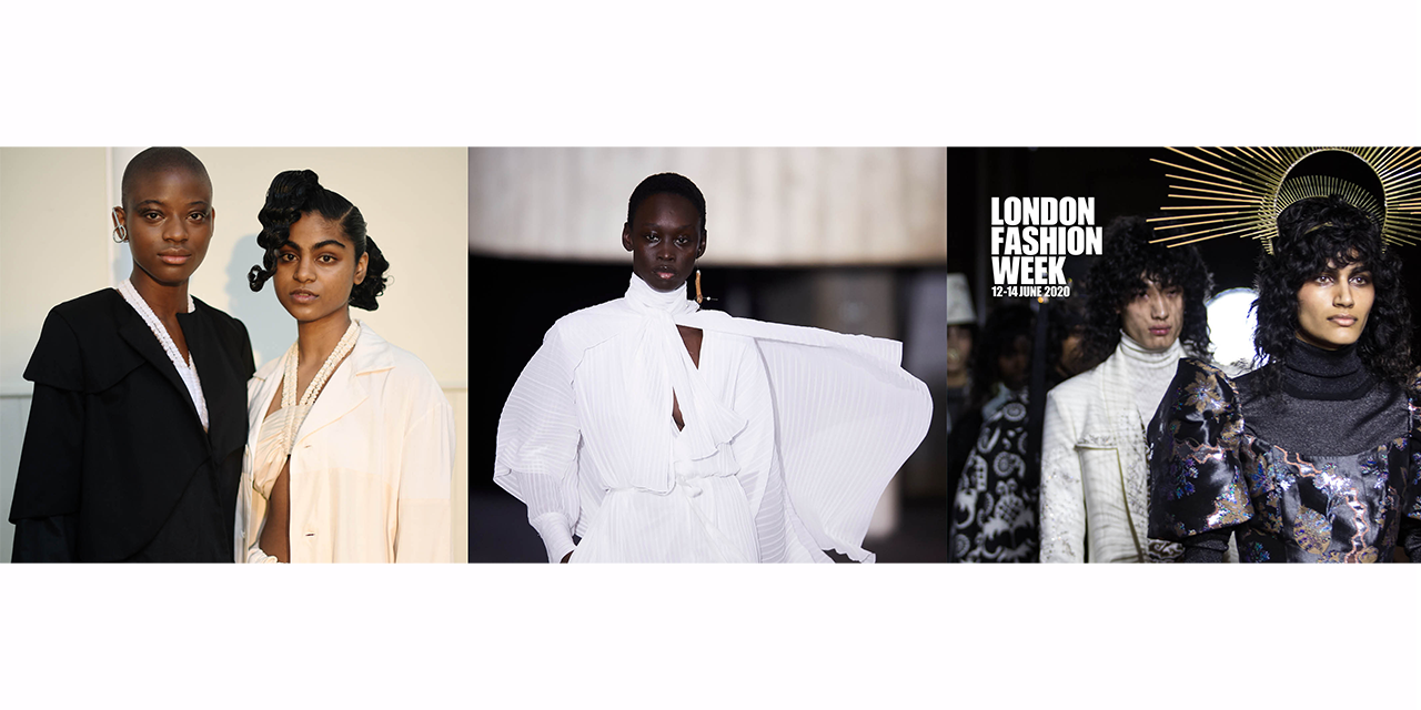 Black Flower Agency: London Fashion Week Goes Digital