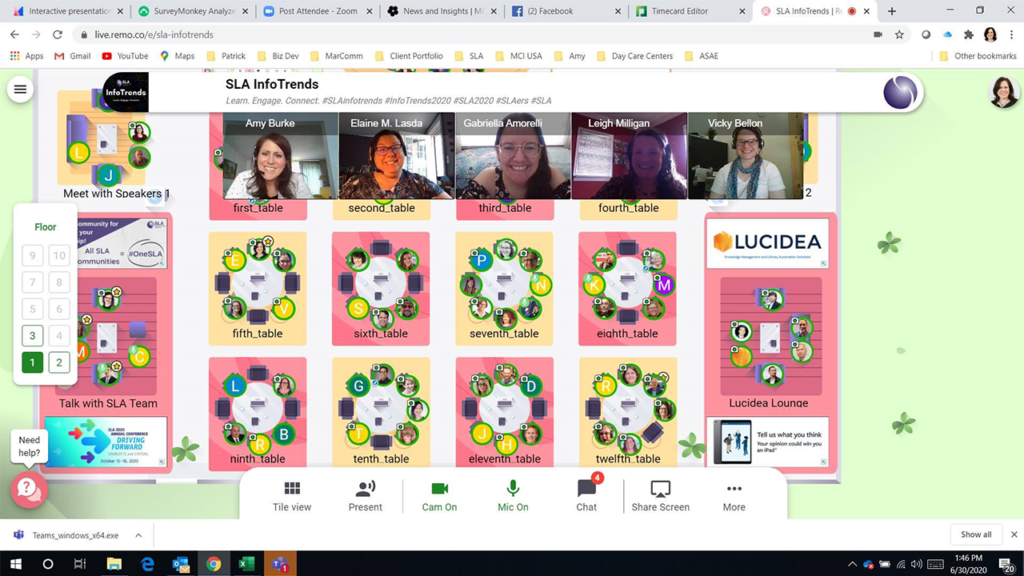 SLA Launches Virtual Event to Create Momentum for October Annual Conference